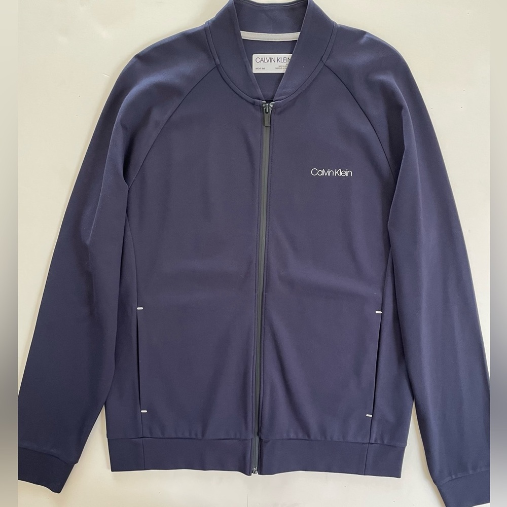 Calvin Klein Mens bomber jacket size M